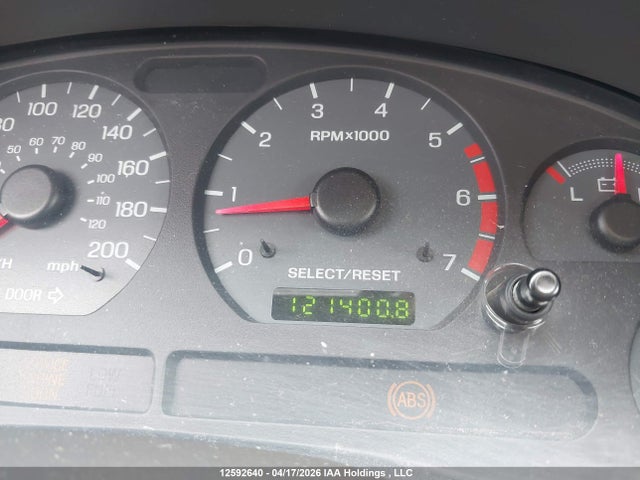 12592640 :رقم المزاد ، 1FAFP40453F404287 vin ، 2003 Ford Mustang مزاد بيع