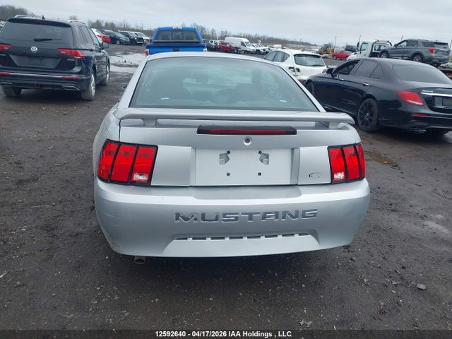 12592640 :رقم المزاد ، 1FAFP40453F404287 vin ، 2003 Ford Mustang مزاد بيع