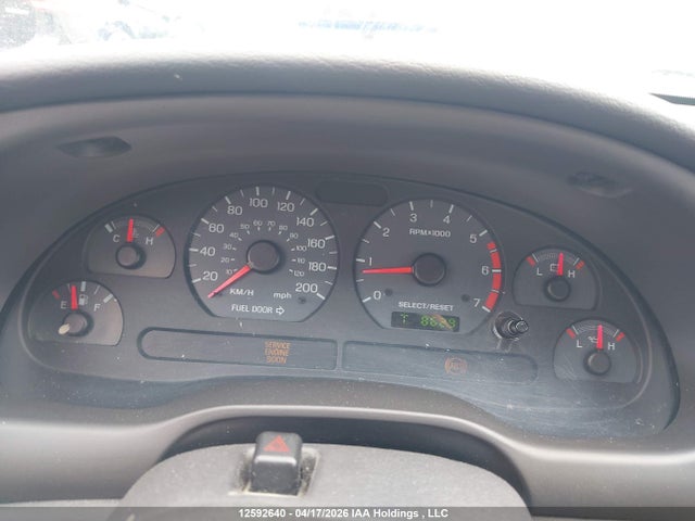 12592640 :رقم المزاد ، 1FAFP40453F404287 vin ، 2003 Ford Mustang مزاد بيع
