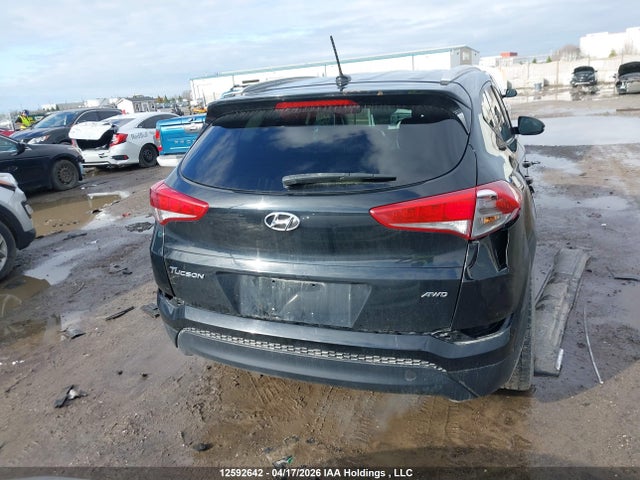 2016 Hyundai Tucson Premium მანქანა იყიდება აუქციონზე, vin: KM8J3CA49GU108095, აუქციონის ნომერი: 12592642