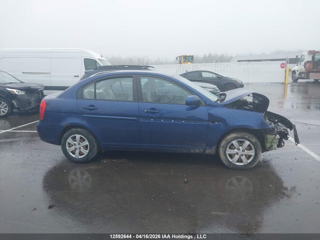 Продажа на аукционе авто 2008 Hyundai Accent Gl/gls/l, vin: KMHCN45CX8U217144, номер лота: 12592644