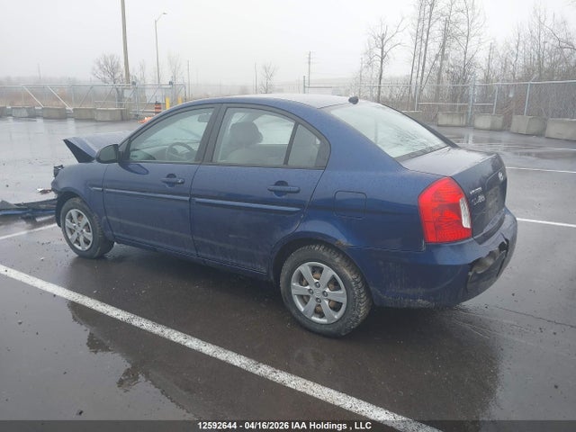 Продажа на аукционе авто 2008 Hyundai Accent Gl/gls/l, vin: KMHCN45CX8U217144, номер лота: 12592644