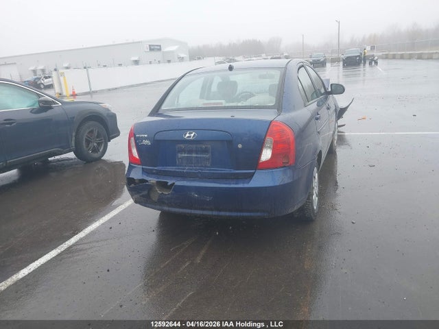 Продажа на аукционе авто 2008 Hyundai Accent Gl/gls/l, vin: KMHCN45CX8U217144, номер лота: 12592644