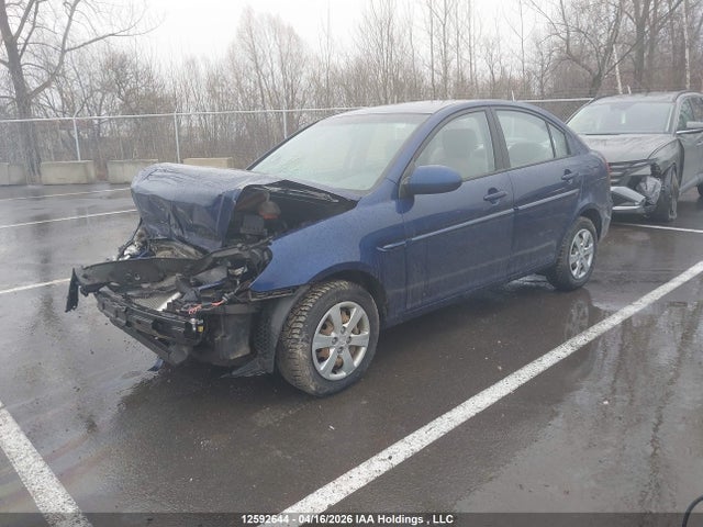 Продажа на аукционе авто 2008 Hyundai Accent Gl/gls/l, vin: KMHCN45CX8U217144, номер лота: 12592644