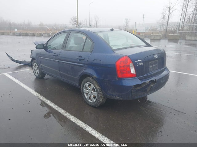 Продажа на аукционе авто 2008 Hyundai Accent Gl/gls/l, vin: KMHCN45CX8U217144, номер лота: 12592644