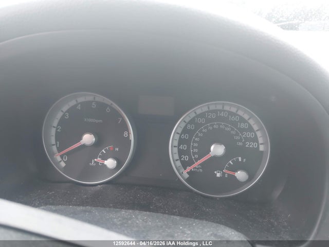Продажа на аукционе авто 2008 Hyundai Accent Gl/gls/l, vin: KMHCN45CX8U217144, номер лота: 12592644
