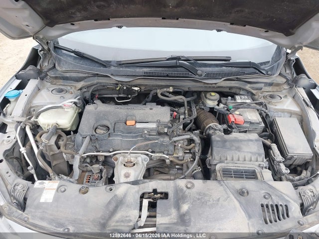 Продажа на аукционе авто 2018 Honda Civic Ex 4dr, vin: 2HGFC2F8XJH020751, номер лота: 12592646