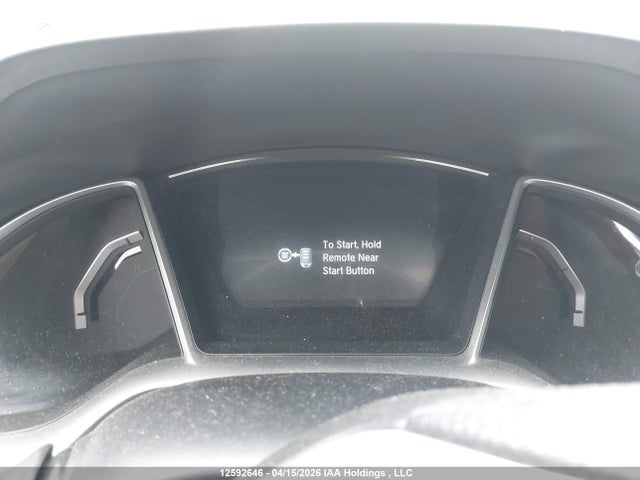 Продажа на аукционе авто 2018 Honda Civic Ex 4dr, vin: 2HGFC2F8XJH020751, номер лота: 12592646