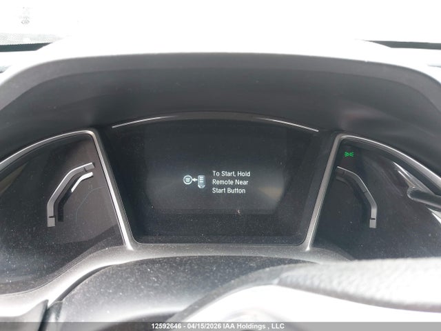 Продажа на аукционе авто 2018 Honda Civic Ex 4dr, vin: 2HGFC2F8XJH020751, номер лота: 12592646