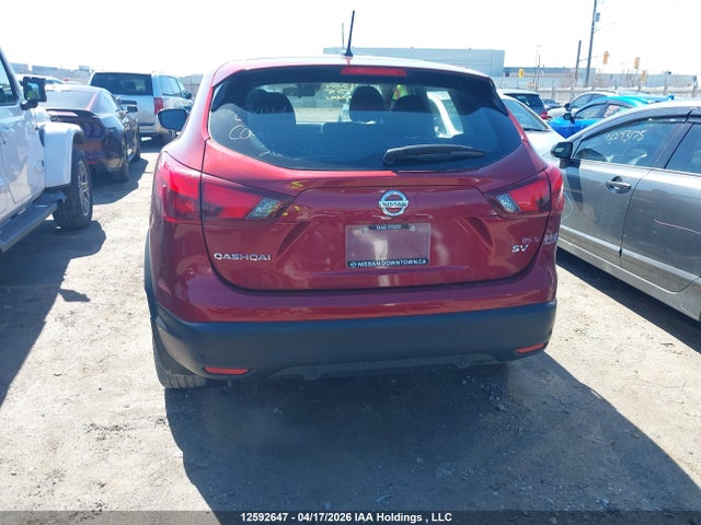 JN1BJ1CP8KW229856 Nissan Qashqai S 4dr2wd