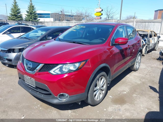 JN1BJ1CP8KW229856 Nissan Qashqai S 4dr2wd