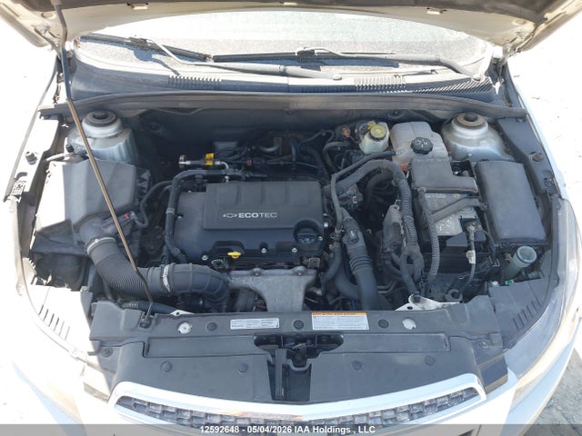 2012 Chevrolet Cruze Lt Turbo მანქანა იყიდება აუქციონზე, vin: 1G1PG5SC5C7356236, აუქციონის ნომერი: 12592648