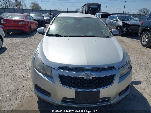 2012 Chevrolet Cruze Lt Turbo მანქანა იყიდება აუქციონზე, vin: 1G1PG5SC5C7356236, აუქციონის ნომერი: 12592648