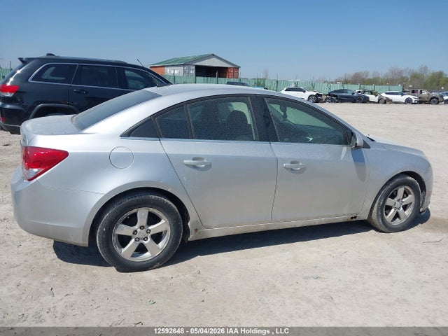 2012 Chevrolet Cruze Lt Turbo მანქანა იყიდება აუქციონზე, vin: 1G1PG5SC5C7356236, აუქციონის ნომერი: 12592648