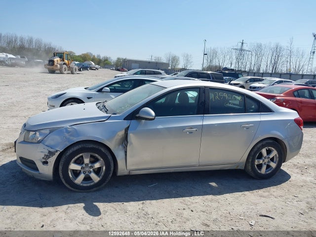 2012 Chevrolet Cruze Lt Turbo მანქანა იყიდება აუქციონზე, vin: 1G1PG5SC5C7356236, აუქციონის ნომერი: 12592648