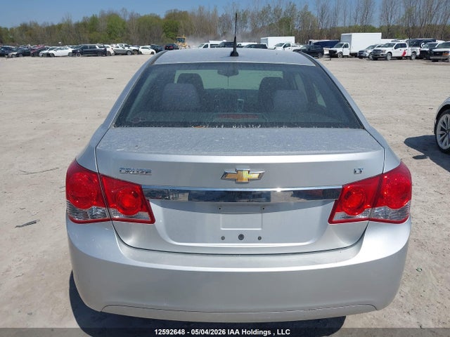2012 Chevrolet Cruze Lt Turbo მანქანა იყიდება აუქციონზე, vin: 1G1PG5SC5C7356236, აუქციონის ნომერი: 12592648