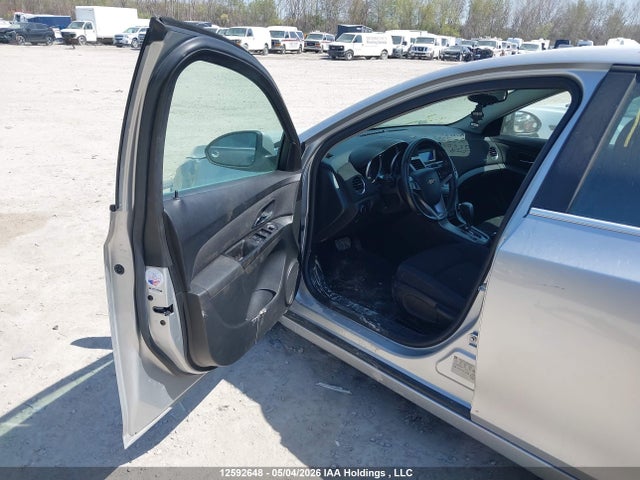 2012 Chevrolet Cruze Lt Turbo მანქანა იყიდება აუქციონზე, vin: 1G1PG5SC5C7356236, აუქციონის ნომერი: 12592648