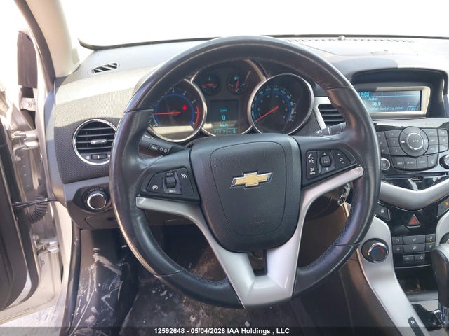 2012 Chevrolet Cruze Lt Turbo მანქანა იყიდება აუქციონზე, vin: 1G1PG5SC5C7356236, აუქციონის ნომერი: 12592648