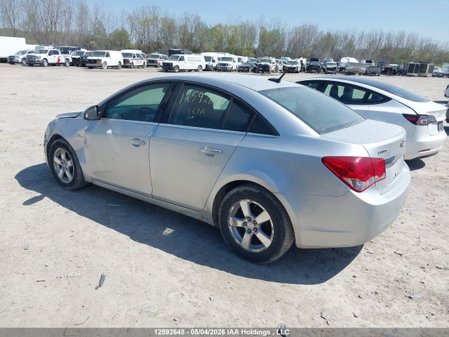 2012 Chevrolet Cruze Lt Turbo მანქანა იყიდება აუქციონზე, vin: 1G1PG5SC5C7356236, აუქციონის ნომერი: 12592648