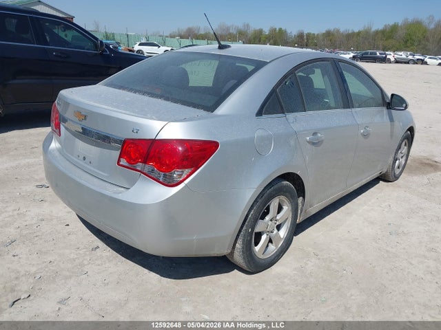2012 Chevrolet Cruze Lt Turbo მანქანა იყიდება აუქციონზე, vin: 1G1PG5SC5C7356236, აუქციონის ნომერი: 12592648