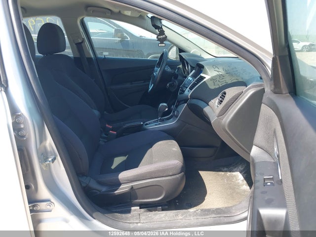 2012 Chevrolet Cruze Lt Turbo მანქანა იყიდება აუქციონზე, vin: 1G1PG5SC5C7356236, აუქციონის ნომერი: 12592648