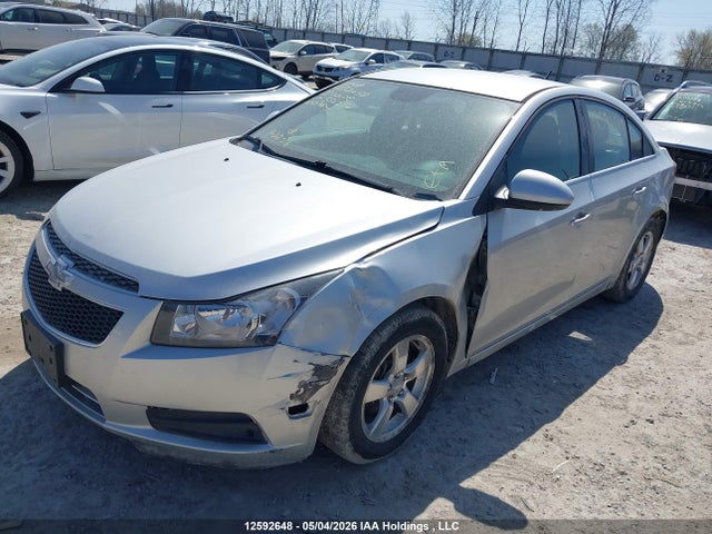 2012 Chevrolet Cruze Lt Turbo მანქანა იყიდება აუქციონზე, vin: 1G1PG5SC5C7356236, აუქციონის ნომერი: 12592648
