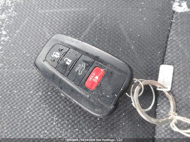 12592649 :رقم المزاد ، 2T3R1RFV2SW504785 vin ، 2025 Toyota Rav4 Xle مزاد بيع