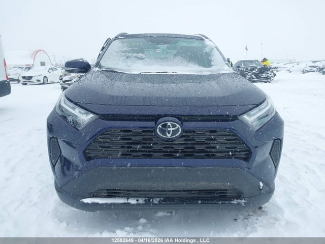 12592649 :رقم المزاد ، 2T3R1RFV2SW504785 vin ، 2025 Toyota Rav4 Xle مزاد بيع