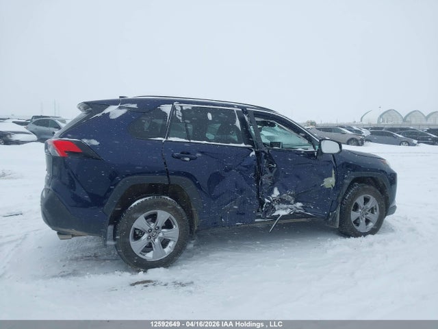 12592649 :رقم المزاد ، 2T3R1RFV2SW504785 vin ، 2025 Toyota Rav4 Xle مزاد بيع