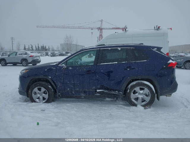 12592649 :رقم المزاد ، 2T3R1RFV2SW504785 vin ، 2025 Toyota Rav4 Xle مزاد بيع