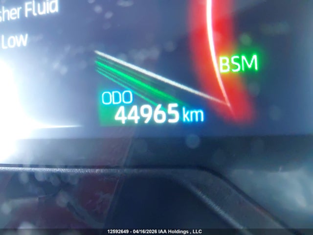 12592649 :رقم المزاد ، 2T3R1RFV2SW504785 vin ، 2025 Toyota Rav4 Xle مزاد بيع