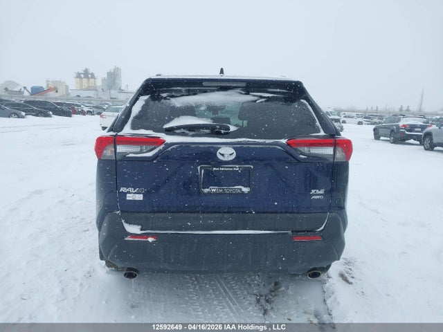 12592649 :رقم المزاد ، 2T3R1RFV2SW504785 vin ، 2025 Toyota Rav4 Xle مزاد بيع