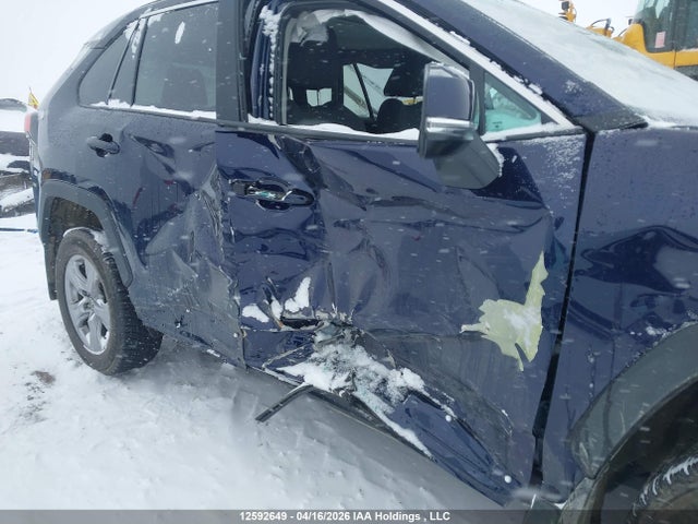 12592649 :رقم المزاد ، 2T3R1RFV2SW504785 vin ، 2025 Toyota Rav4 Xle مزاد بيع