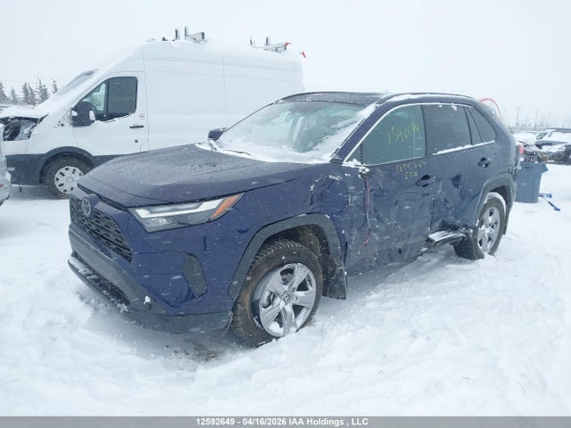12592649 :رقم المزاد ، 2T3R1RFV2SW504785 vin ، 2025 Toyota Rav4 Xle مزاد بيع