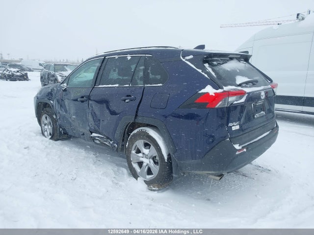 12592649 :رقم المزاد ، 2T3R1RFV2SW504785 vin ، 2025 Toyota Rav4 Xle مزاد بيع