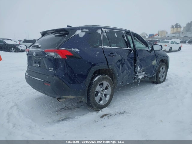 12592649 :رقم المزاد ، 2T3R1RFV2SW504785 vin ، 2025 Toyota Rav4 Xle مزاد بيع
