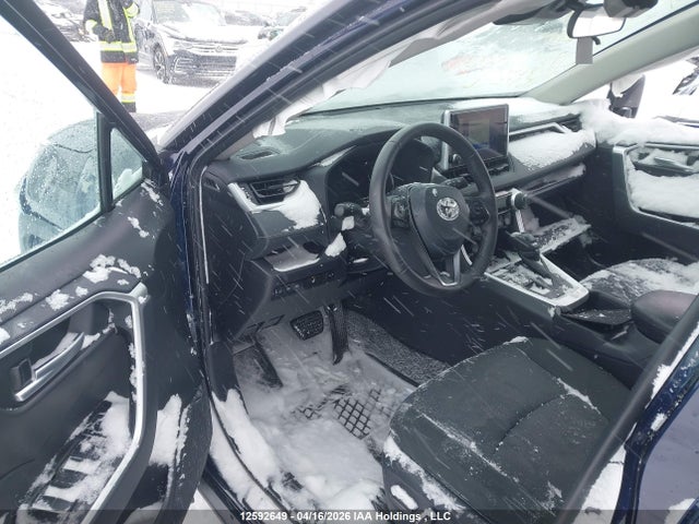 12592649 :رقم المزاد ، 2T3R1RFV2SW504785 vin ، 2025 Toyota Rav4 Xle مزاد بيع