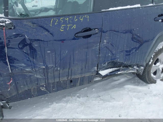 12592649 :رقم المزاد ، 2T3R1RFV2SW504785 vin ، 2025 Toyota Rav4 Xle مزاد بيع