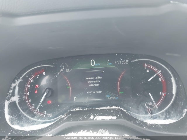 12592649 :رقم المزاد ، 2T3R1RFV2SW504785 vin ، 2025 Toyota Rav4 Xle مزاد بيع