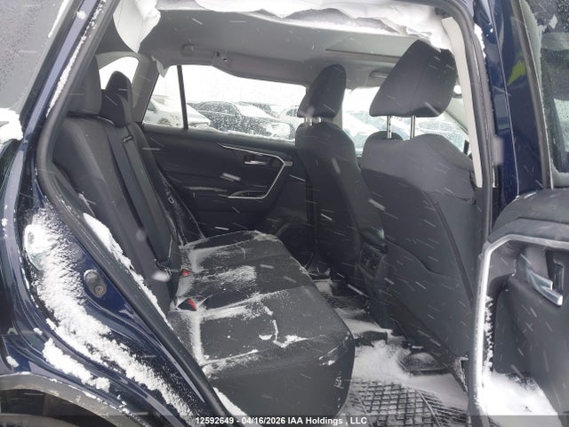 12592649 :رقم المزاد ، 2T3R1RFV2SW504785 vin ، 2025 Toyota Rav4 Xle مزاد بيع