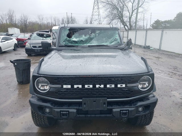 12592650 :رقم المزاد ، 1FMEE7BHXSLB03801 vin ، 2025 Ford Bronco Big Bend مزاد بيع