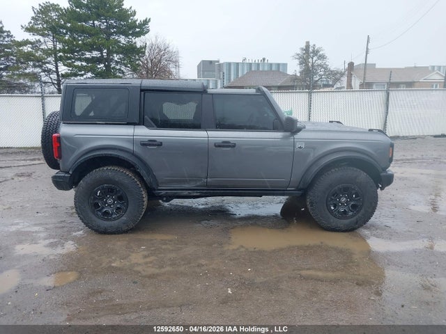12592650 :رقم المزاد ، 1FMEE7BHXSLB03801 vin ، 2025 Ford Bronco Big Bend مزاد بيع