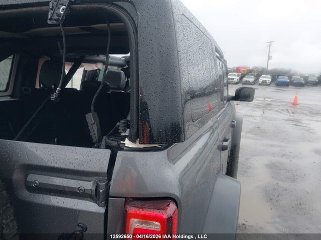 12592650 :رقم المزاد ، 1FMEE7BHXSLB03801 vin ، 2025 Ford Bronco Big Bend مزاد بيع