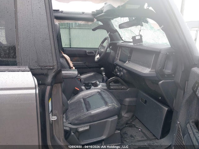 12592650 :رقم المزاد ، 1FMEE7BHXSLB03801 vin ، 2025 Ford Bronco Big Bend مزاد بيع