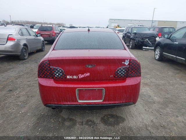 2009 Chevrolet Malibu Lt2 მანქანა იყიდება აუქციონზე, vin: 1G1ZJ57B99F134632, აუქციონის ნომერი: 12592651