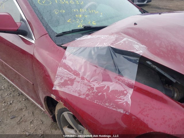 2009 Chevrolet Malibu Lt2 მანქანა იყიდება აუქციონზე, vin: 1G1ZJ57B99F134632, აუქციონის ნომერი: 12592651