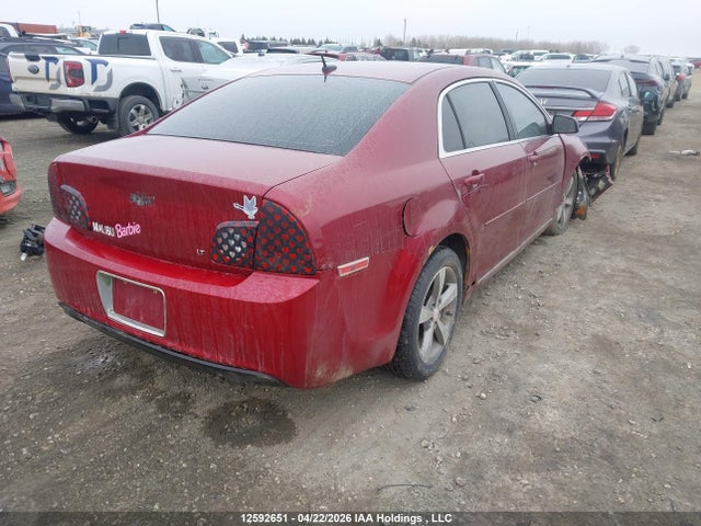 2009 Chevrolet Malibu Lt2 მანქანა იყიდება აუქციონზე, vin: 1G1ZJ57B99F134632, აუქციონის ნომერი: 12592651