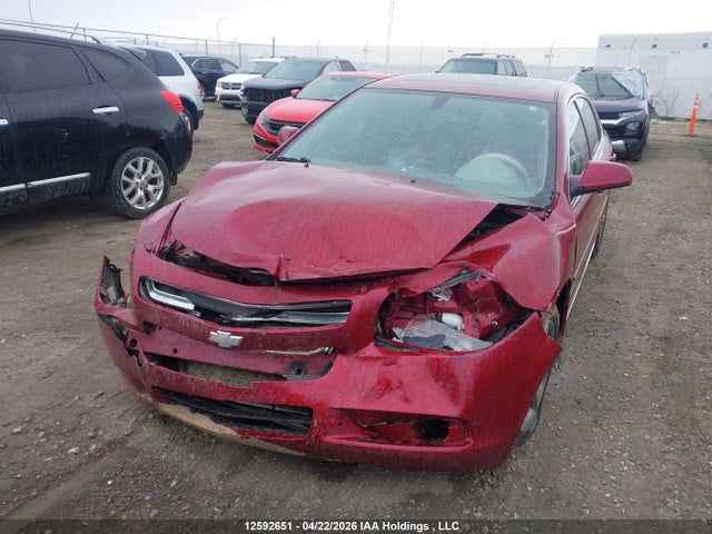 2009 Chevrolet Malibu Lt2 მანქანა იყიდება აუქციონზე, vin: 1G1ZJ57B99F134632, აუქციონის ნომერი: 12592651