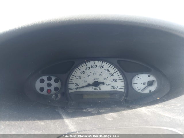 12592652 :رقم المزاد ، JTDBT123050374175 vin ، 2005 Toyota Echo مزاد بيع