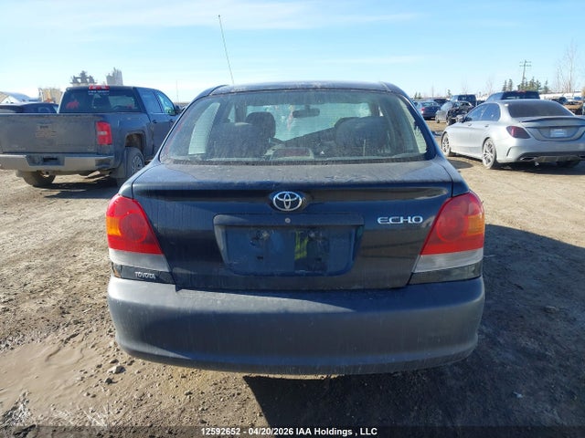 12592652 :رقم المزاد ، JTDBT123050374175 vin ، 2005 Toyota Echo مزاد بيع